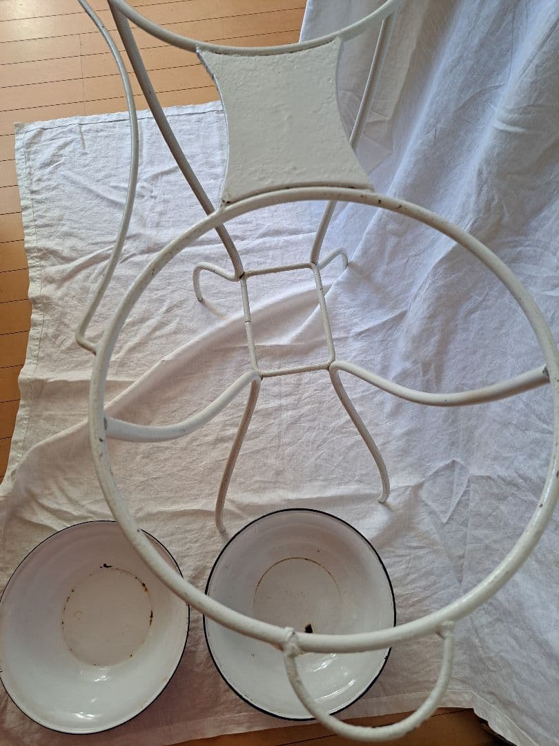 ホーロー　ウォッシュスタンド