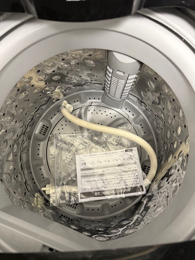 縦型洗濯機 本体 6kg 取扱説明書付き