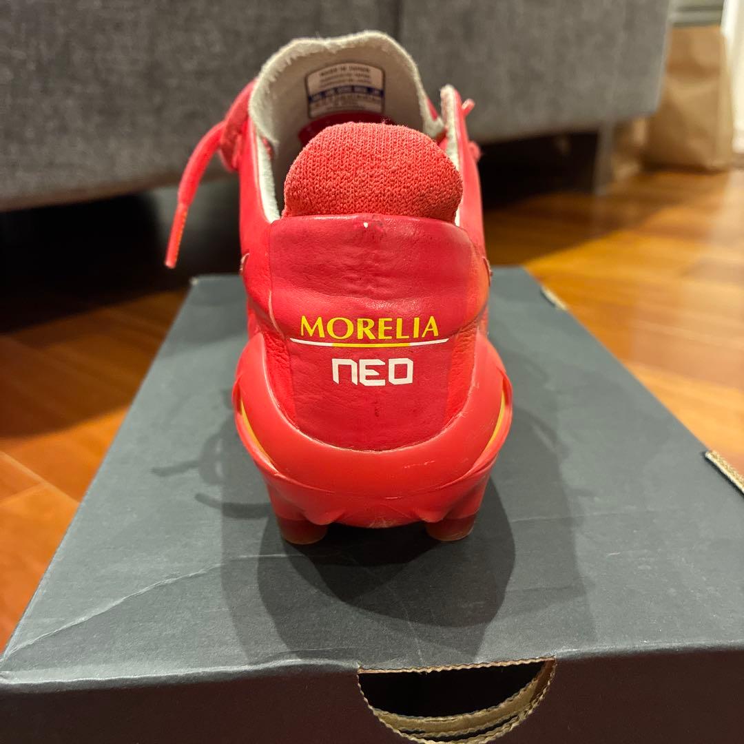 Mizuno サッカーシューズ モレリアネオ4