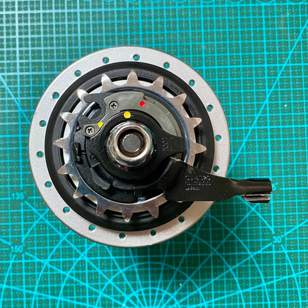 SHIMANO NEXUS(INTER-8)36H/シルバー