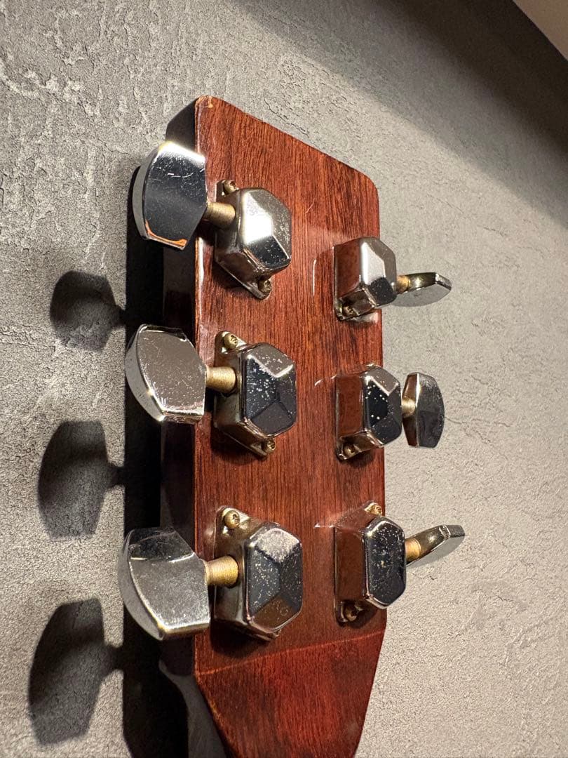 【値下！】アコースティックギター、6弦、ケース付き、タカミネ、1962年