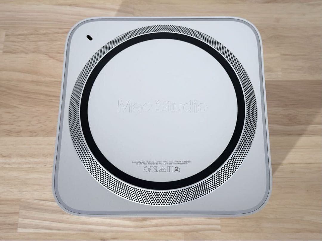 超美品 Apple Mac Studio M1 Max 32GB 512GB