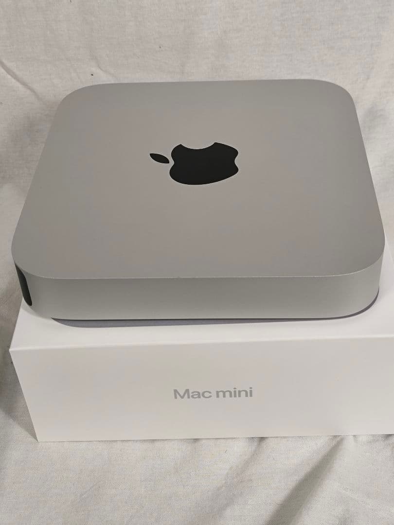 S*@様 Apple Mac mini 2023 M2 24GB / 256GB