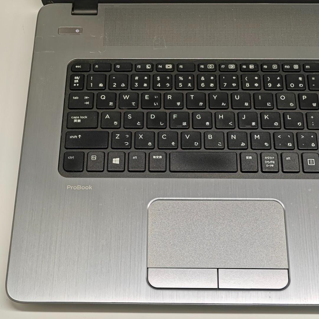 【HP】訳あり 高速i7 SSD256GB 8GB オフィス付き ノートPC