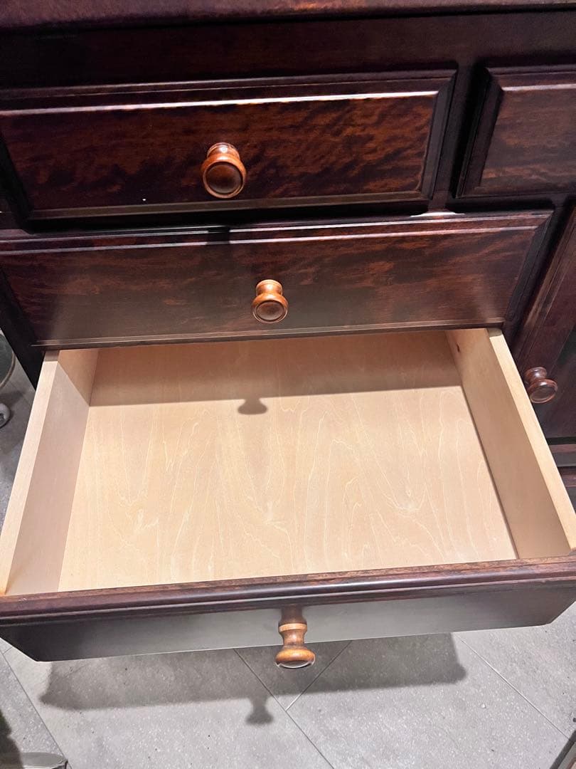 T型ライティングビューローデスク 机