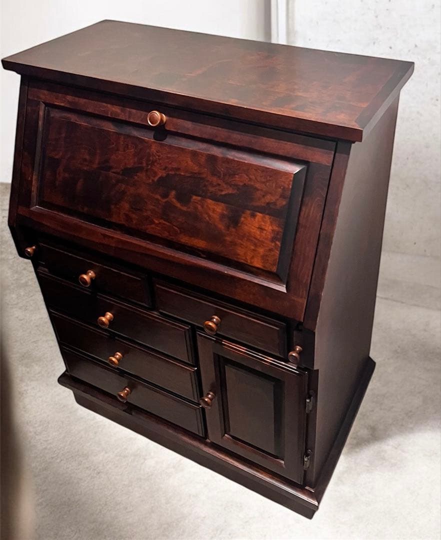 T型ライティングビューローデスク 机