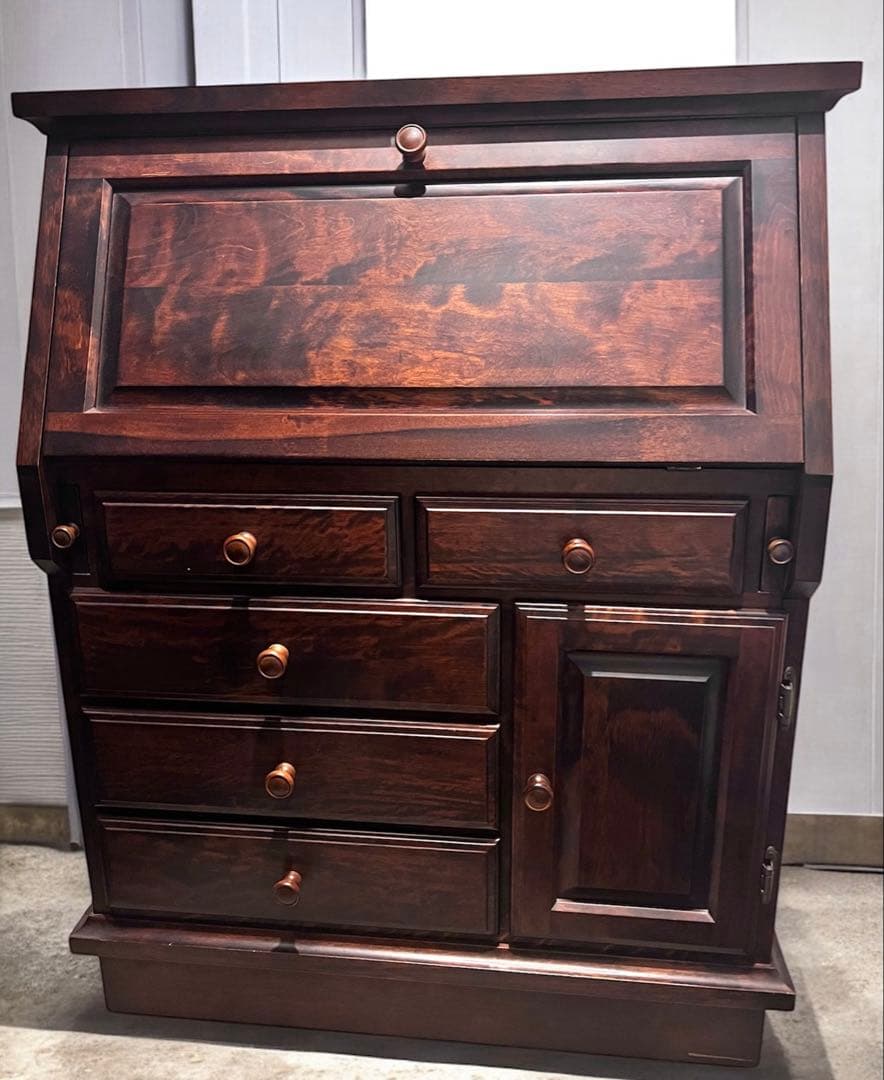 T型ライティングビューローデスク 机