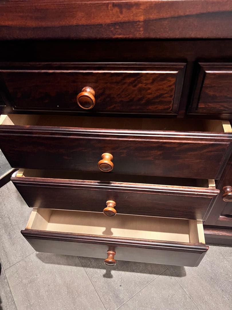 T型ライティングビューローデスク 机