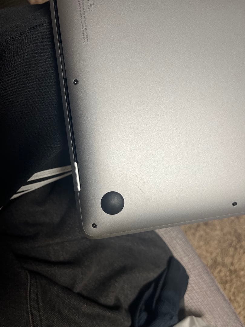 MacBook Air M1 16GB 256GB スペースグレイ