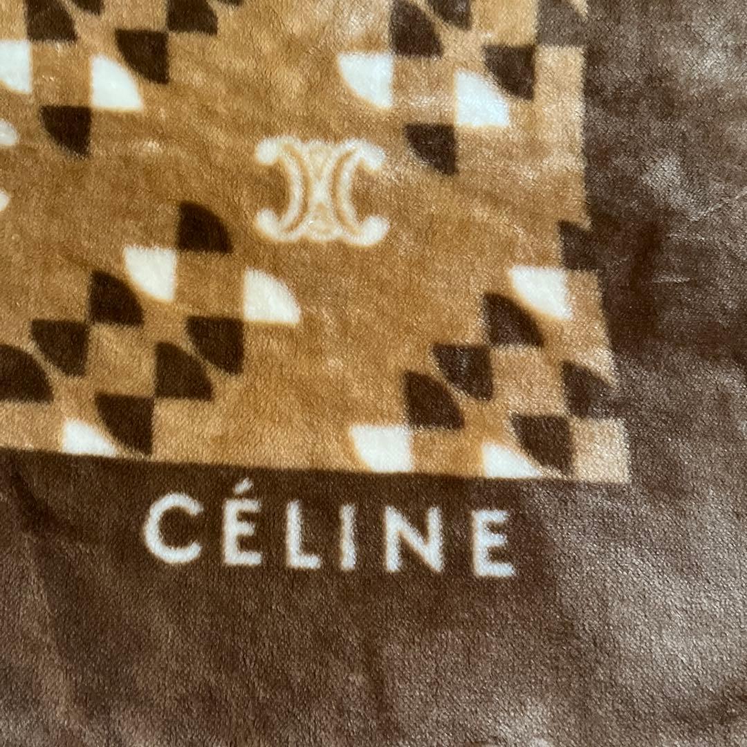 CÉLINE ハーフケット★ブランケット