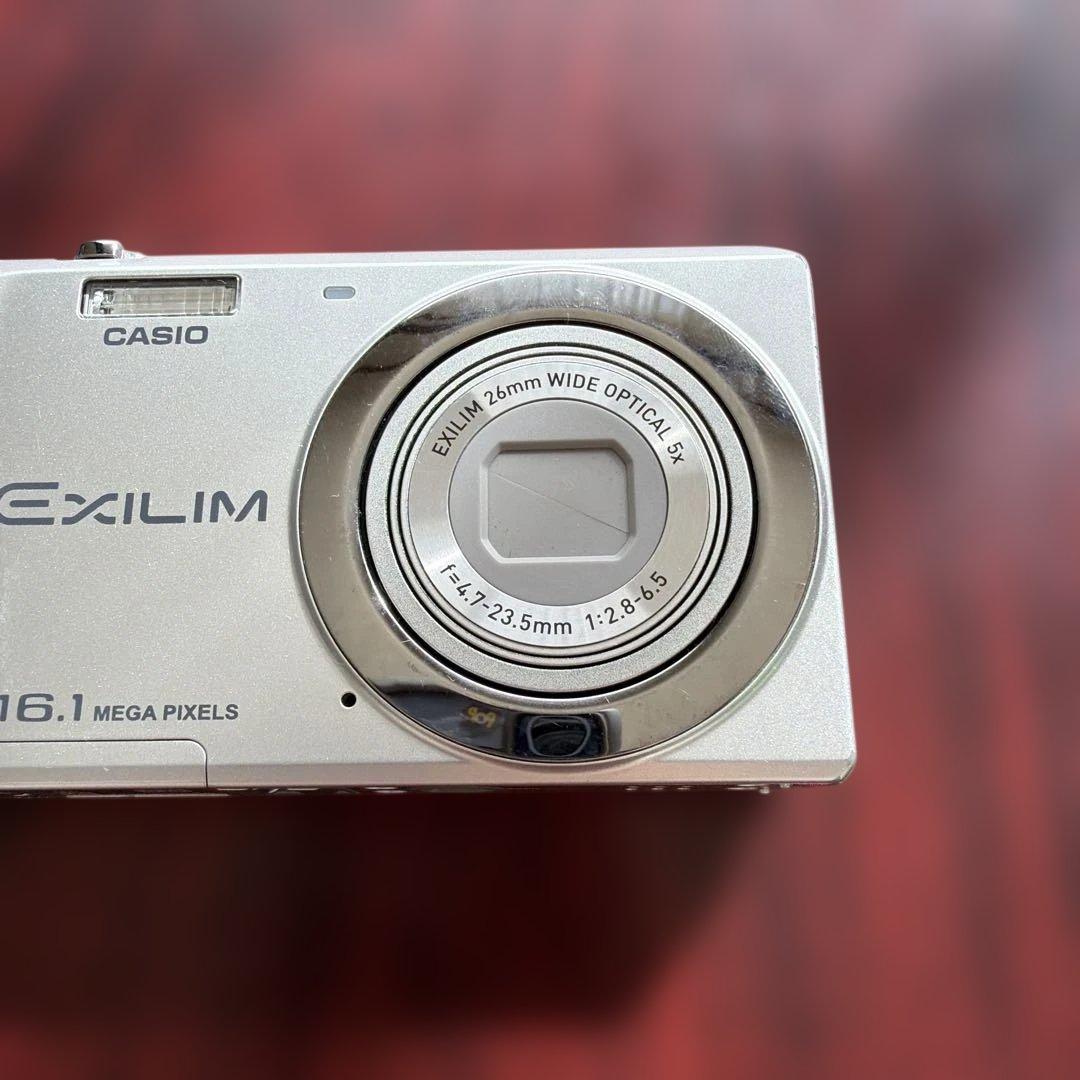 CASIO EXILIM 16.1メガピクセル