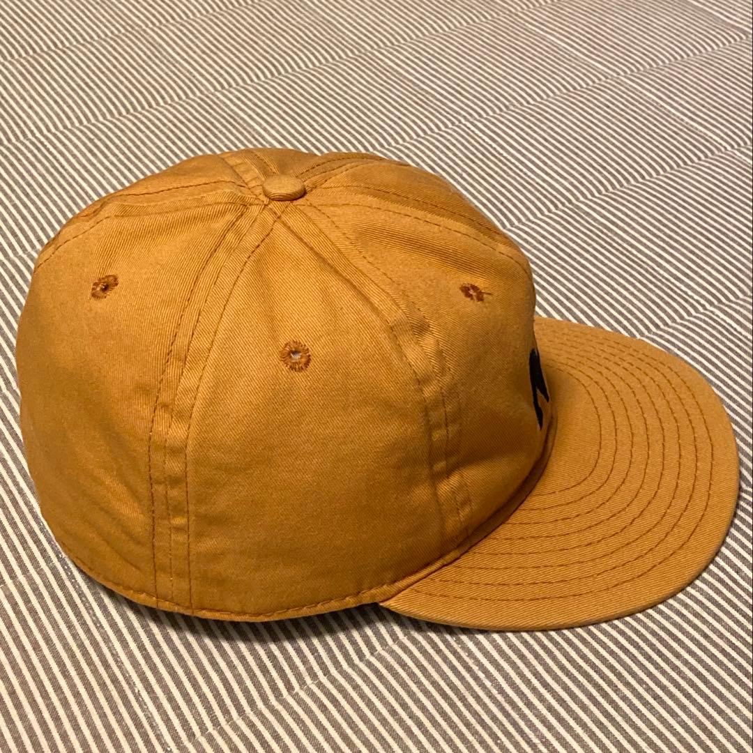 完売！ エベッツフィールドフランネルズ　キャップ　チノツイル　ゴールドブラウン