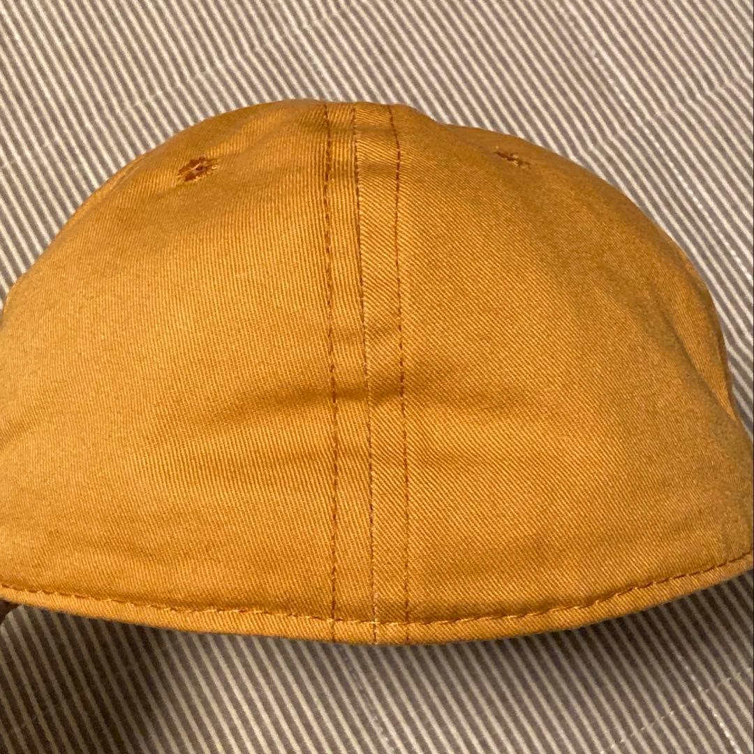 完売！ エベッツフィールドフランネルズ　キャップ　チノツイル　ゴールドブラウン