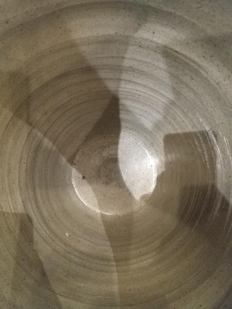 ■美品■多々良焼 宸山窯　壺　傘立て　花器