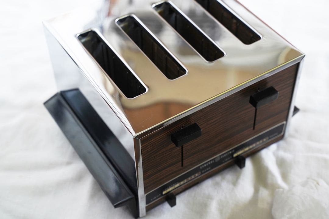 GENERAL ELECTRIC GE ゼネラルエレクトリック 4枚用トースター