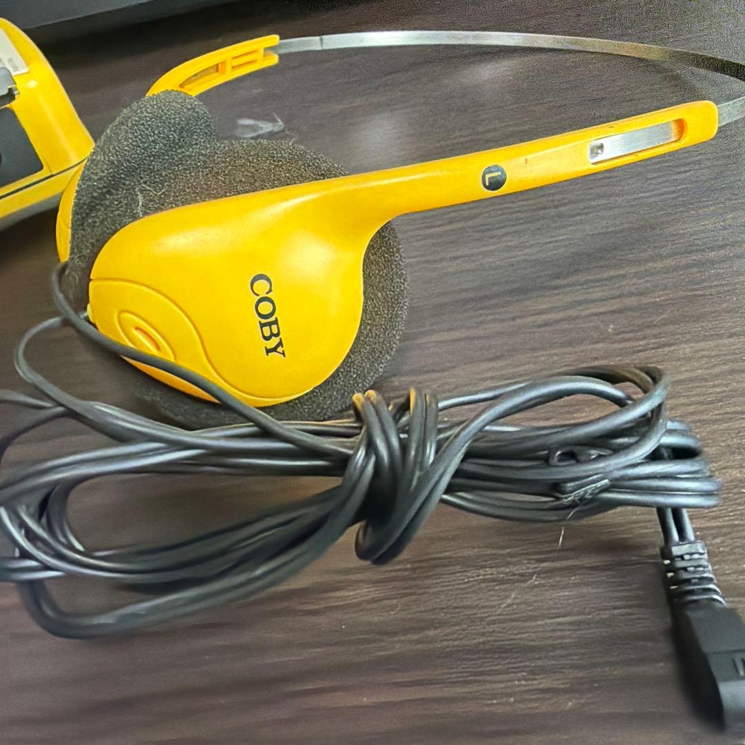 【希少レア】COBY CX-56 カセットプレーヤー AM/FMラジオチューナー