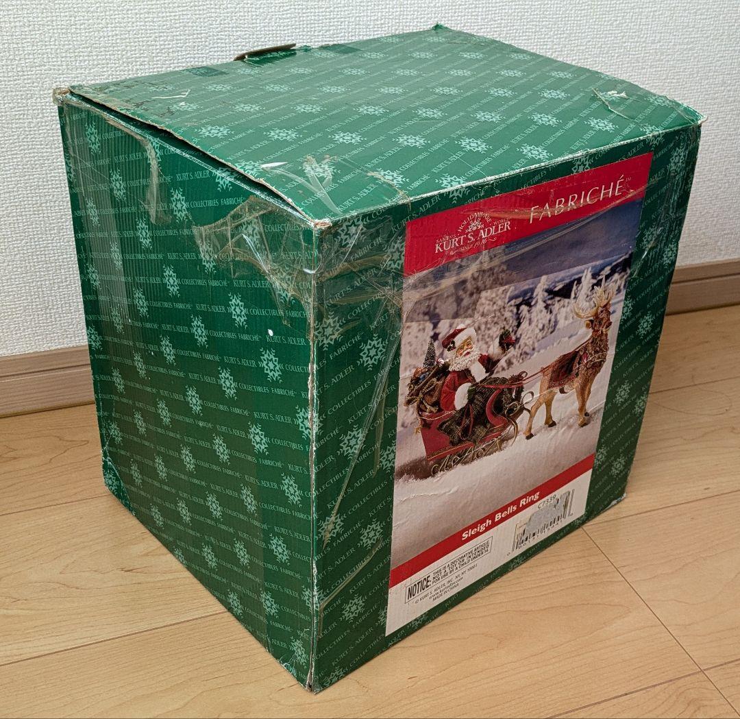 国内発送◆ s adler◆サンタクロース◆トナカイ◆オーナメント