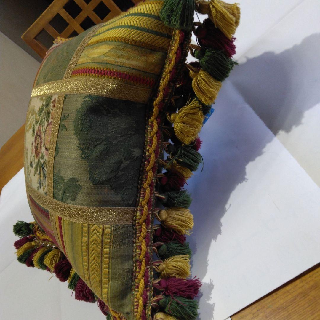 美しさ抜群　豪華トスカーナ地方　フィレンツェ　クッション