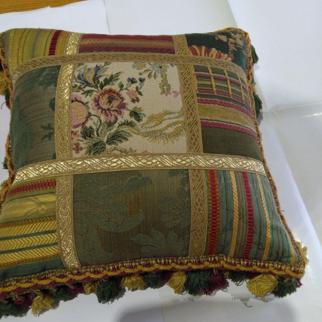 美しさ抜群　豪華トスカーナ地方　フィレンツェ　クッション