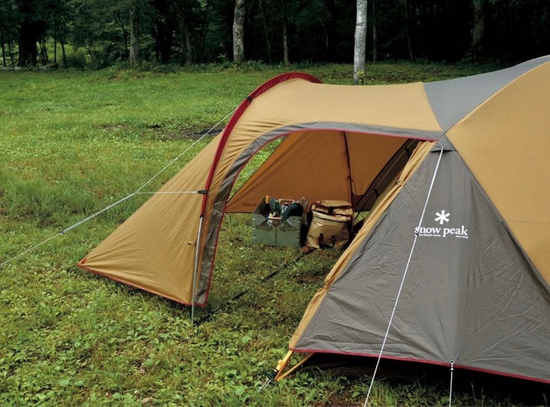  peek スノーピーク テント アメニティドーム L