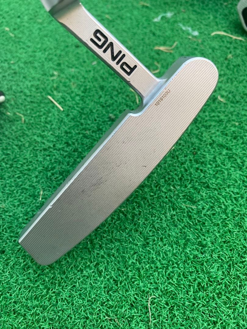 【削り出し】PING ANSER 1 MILLED & VAULT BERGEN