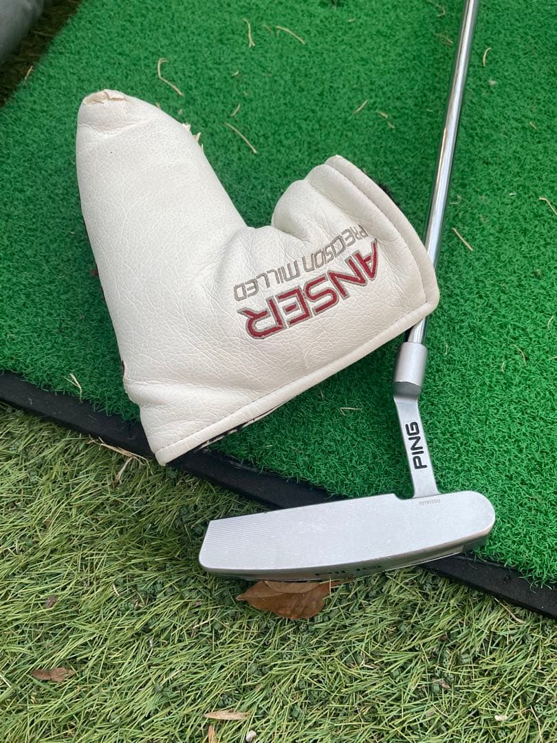 【削り出し】PING ANSER 1 MILLED & VAULT BERGEN