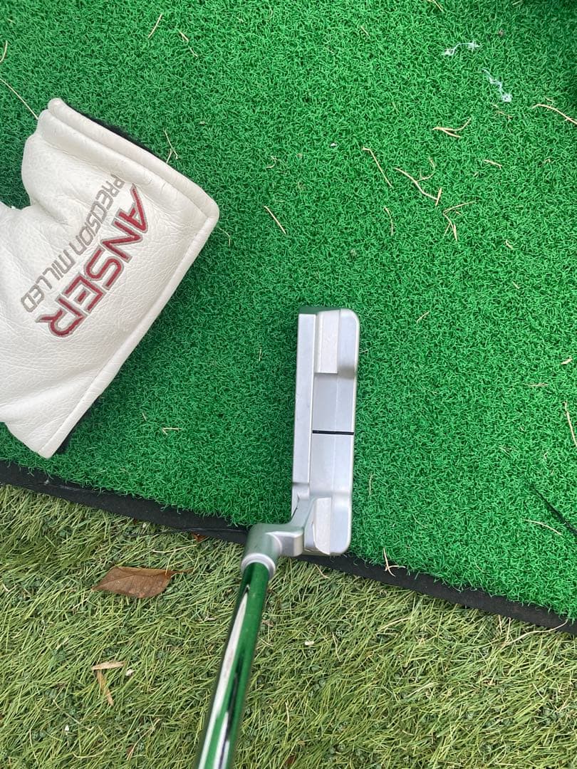 【削り出し】PING ANSER 1 MILLED & VAULT BERGEN