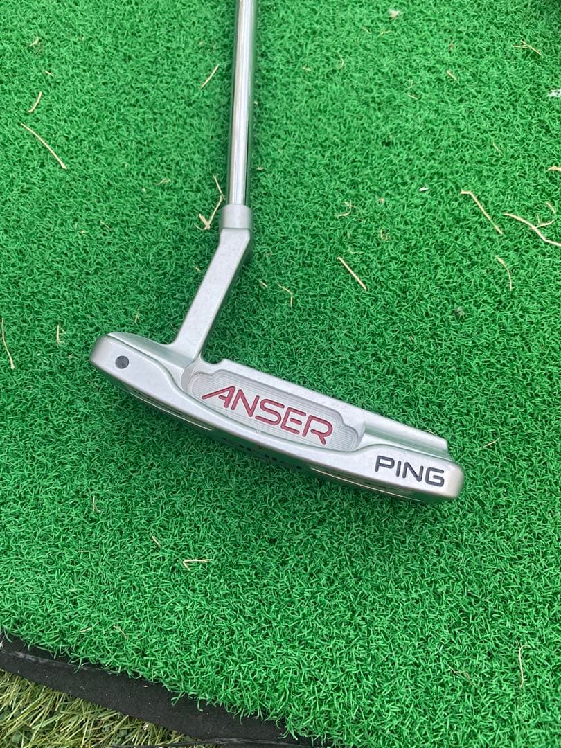 【削り出し】PING ANSER 1 MILLED & VAULT BERGEN