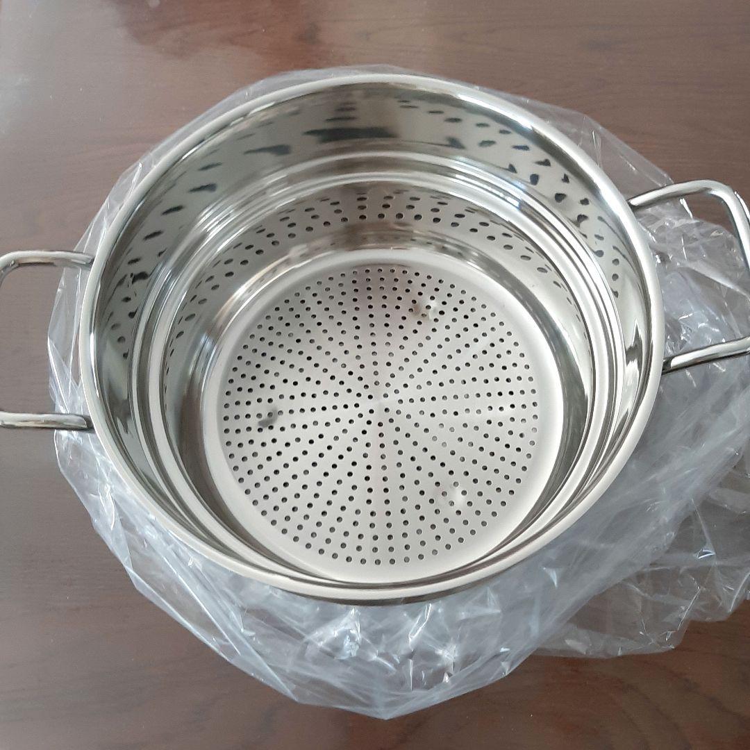 WMF ProfiSelect 蒸し器 24cm