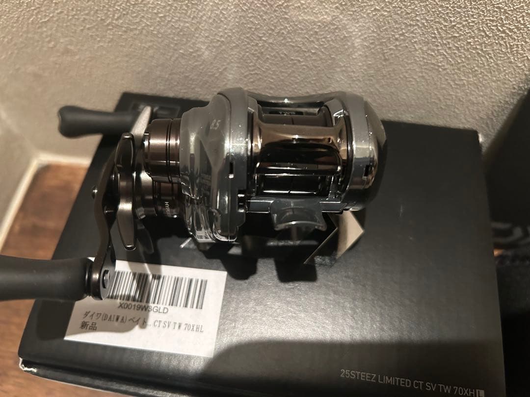 25スティーズリミテッドSTEEZLIMITED CT SV TW70XHL 左