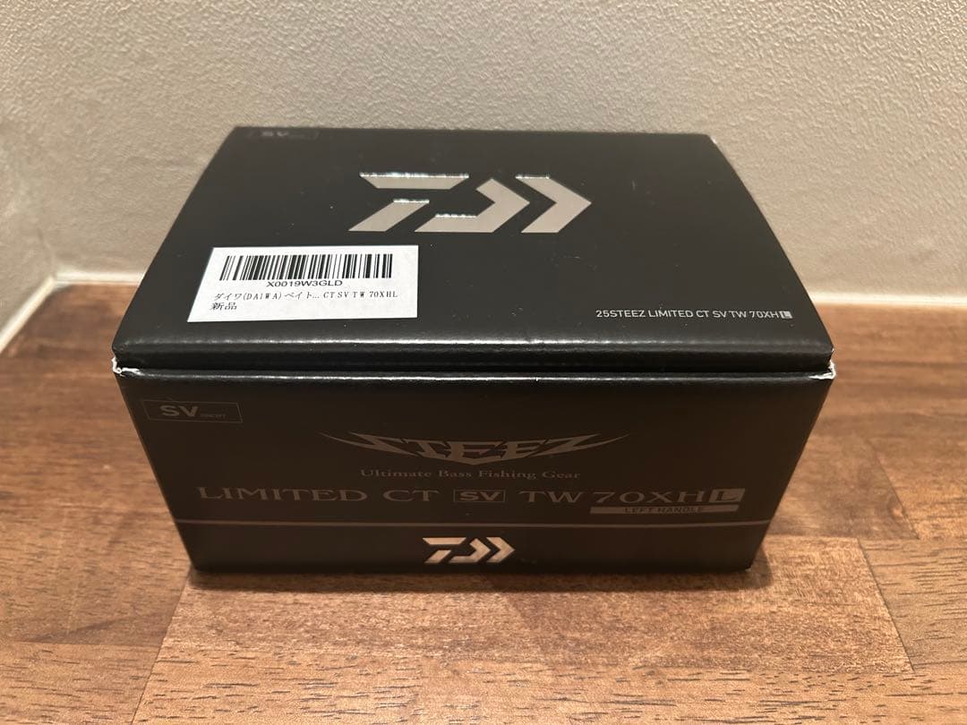 25スティーズリミテッドSTEEZLIMITED CT SV TW70XHL 左