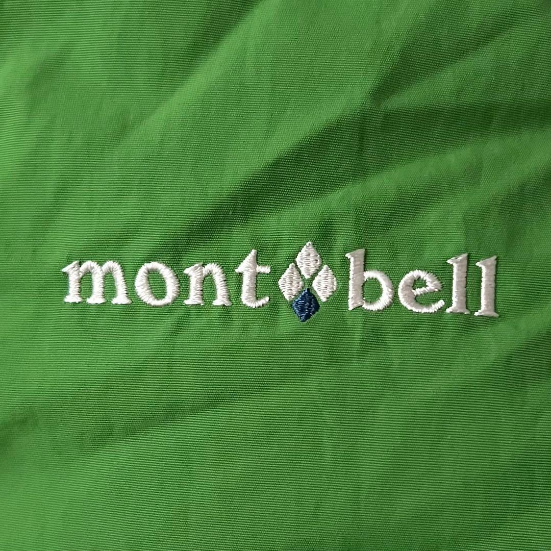【美品】mont-bell モンベル ウェア 130 上下セット キッズ