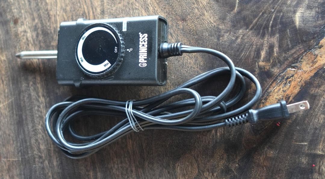 ＜美品＞PRINCESS テーブルグリルストーンブラック ストッパー＆蓋付