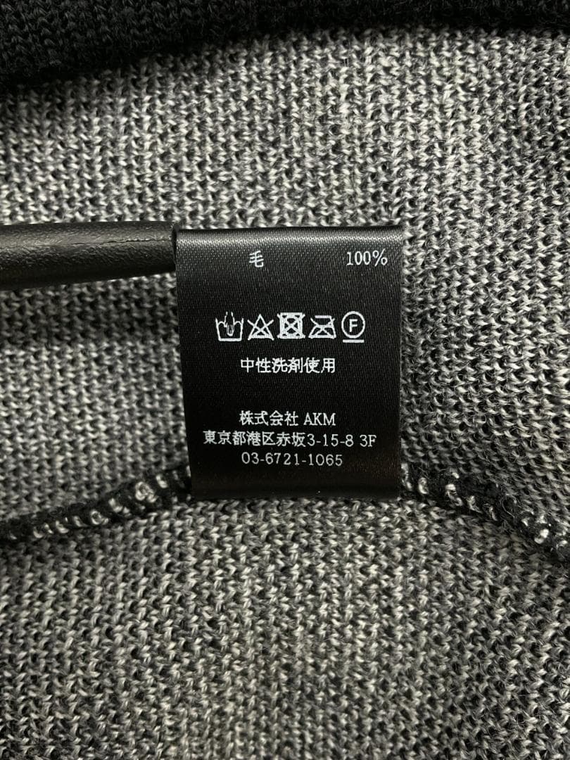 未使用品 1PIU1UGUALE3 GOLFxルシアンペラフィネ ウールニット4