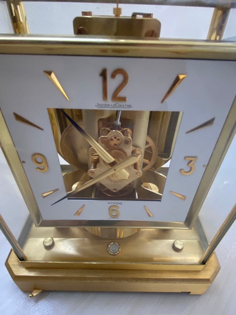 Jaeger-LeCoultre ATMOS／アトモス 機械式置時計（ゴールド）