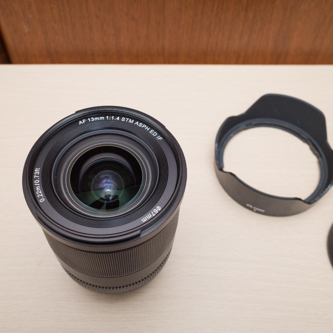 レンズ(単焦点) Viltrox AF 13mm f1.4