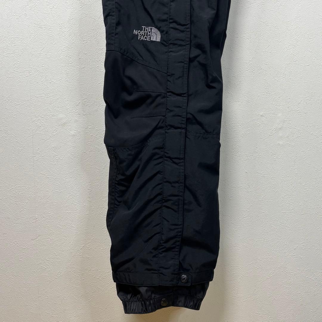ノースフェイス スキー スノーボード ウェア ナイロン パンツ ボトム ブラック