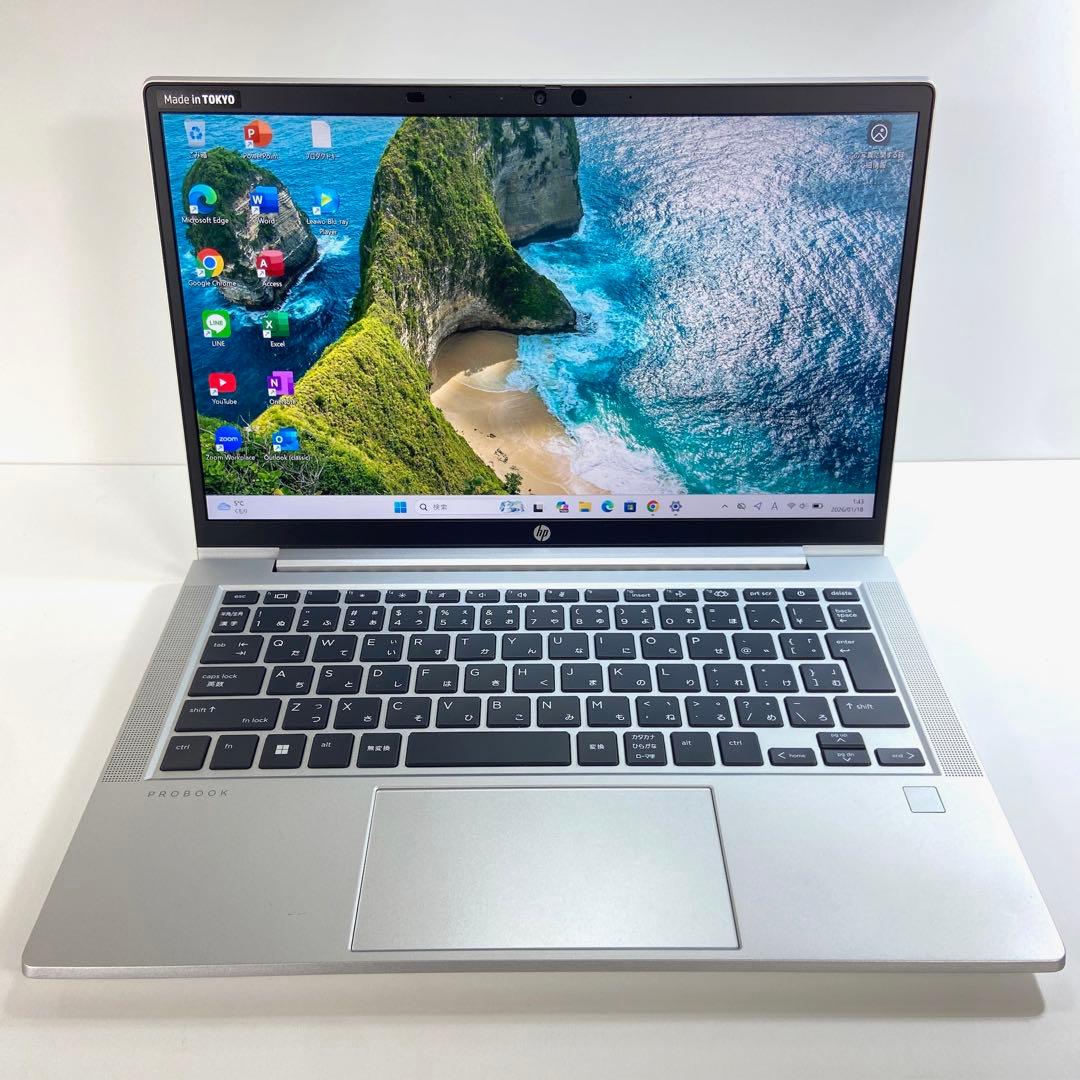 ★超軽量モデル★2022年製 Office2021 HP Aero G8 F31