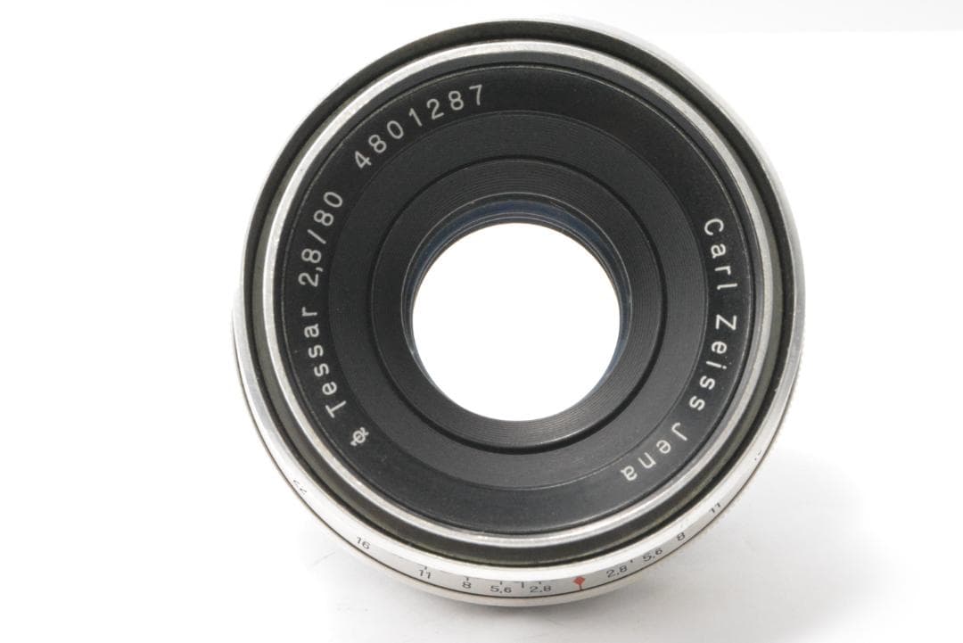 ペンタコンsix Carl Zeiss Jena Tessar 80mm 2.8