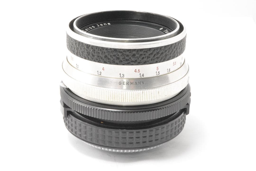 ペンタコンsix Carl Zeiss Jena Tessar 80mm 2.8