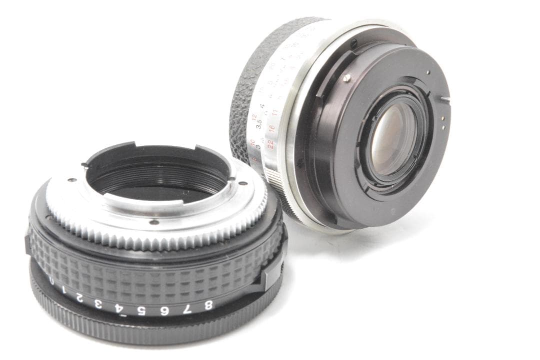 ペンタコンsix Carl Zeiss Jena Tessar 80mm 2.8