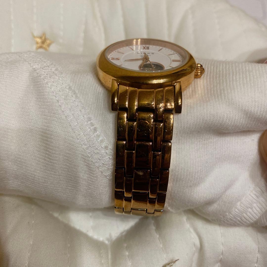 自動巻き　腕時計