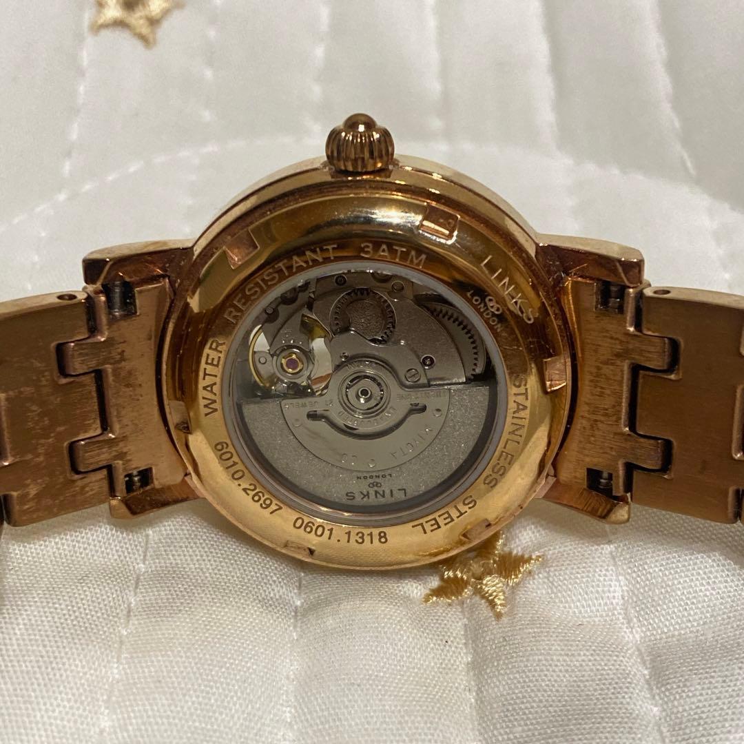 自動巻き　腕時計