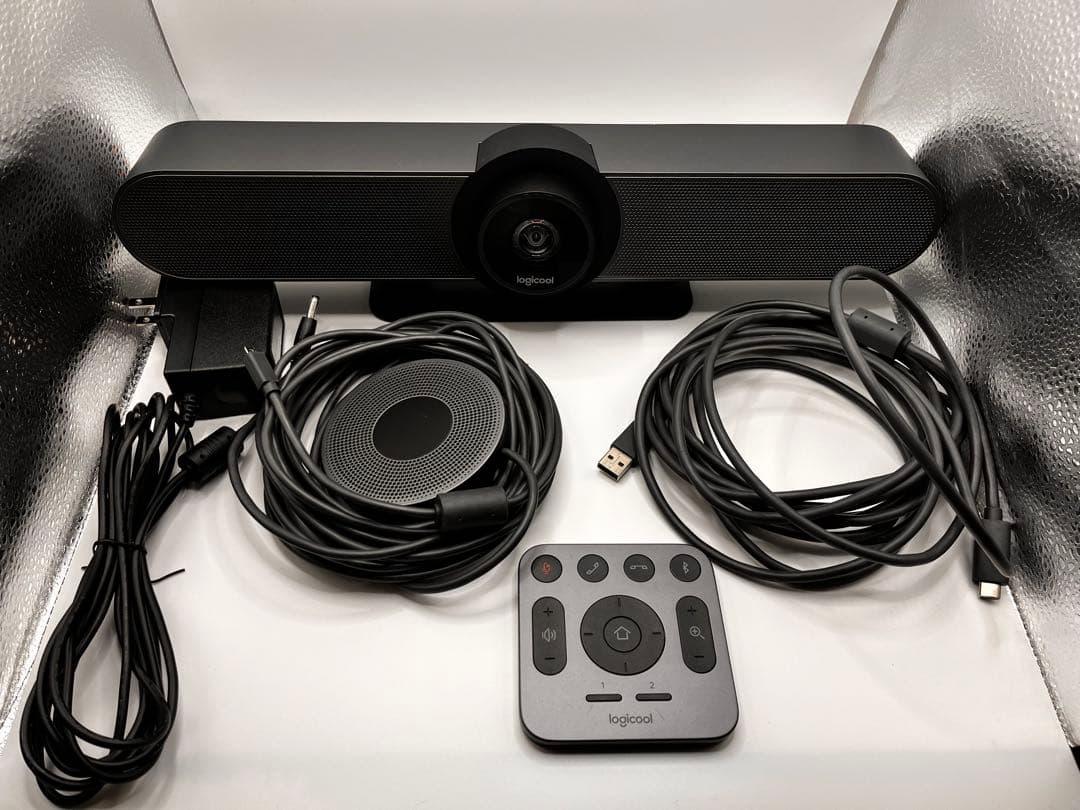 logicool Webカメラ＋拡張マイクセット