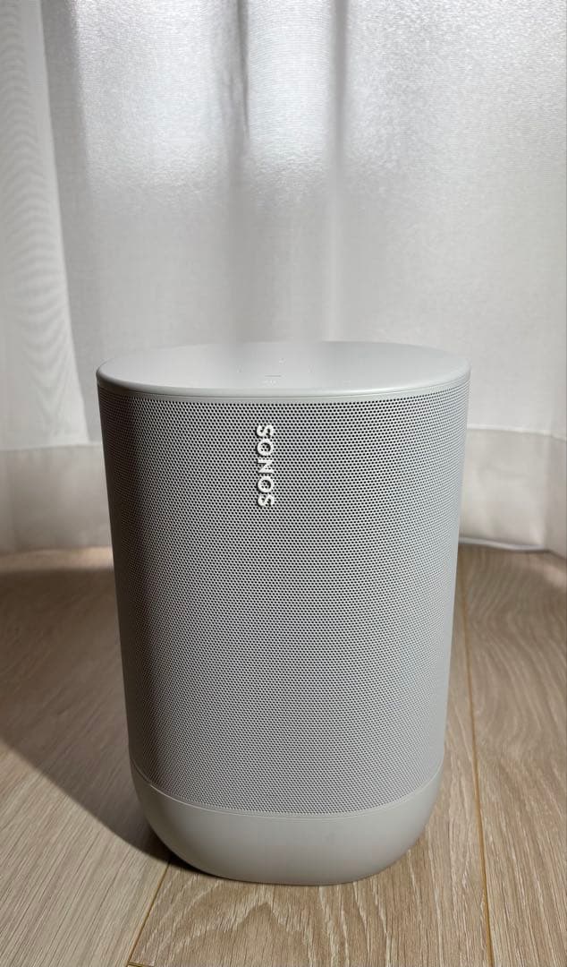 SONOS Move ワイヤレススピーカー ルナーホワイト