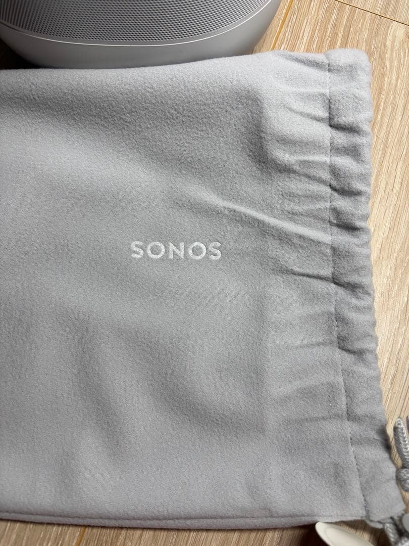 SONOS Move ワイヤレススピーカー ルナーホワイト