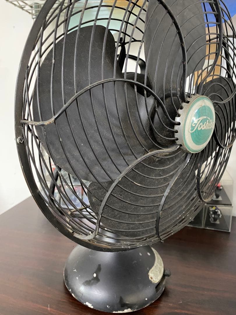 Toshiba 卓上扇風機 ブラック 110V