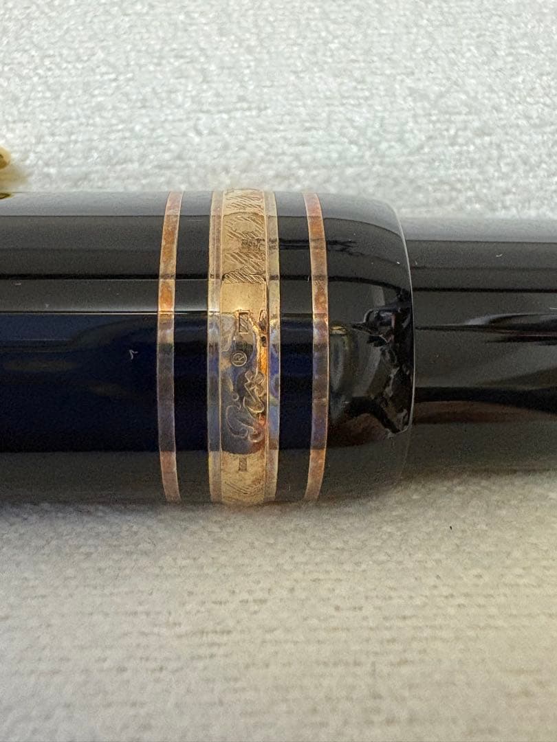 【要修理】モンブラン 161 ル・グラン マイスター ゴールド