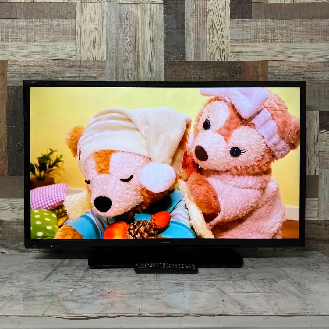 ジョンヨン大好きクラブさん専用直接受渡シャープAQUOS40型液晶TVクリアな