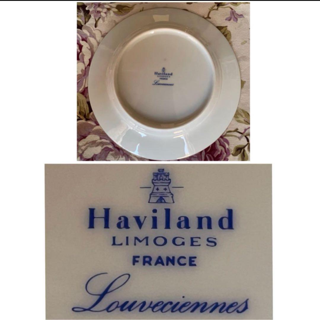 【希少品】アビランドリモージュ★ルーブシエンヌ★デザート皿　3枚